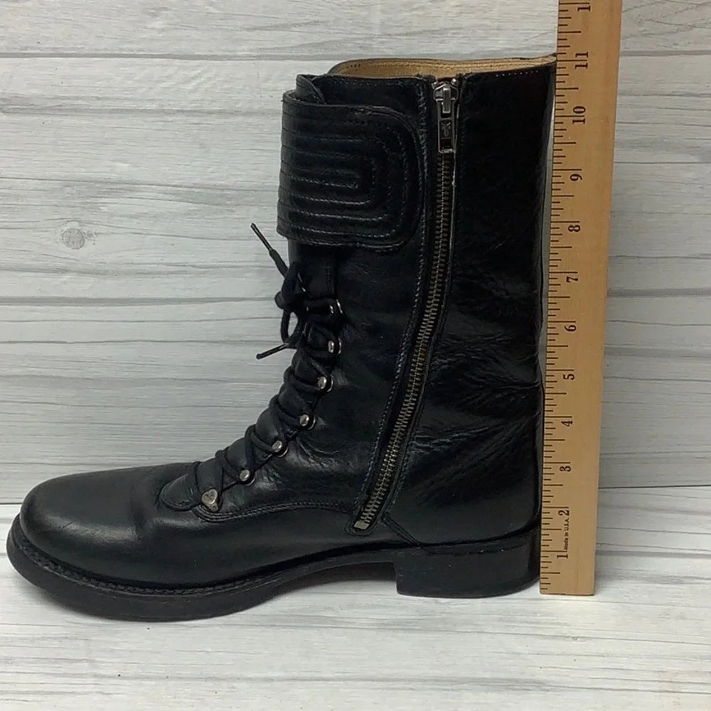 Frye combat boots - Picture 11 of 12